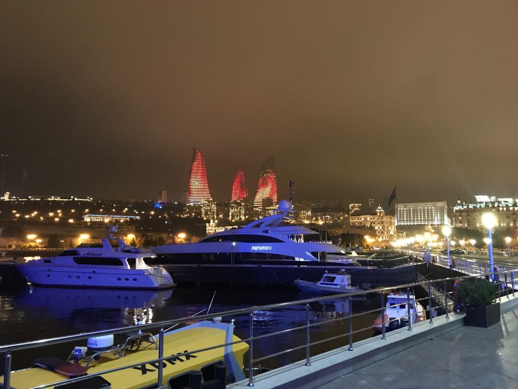 Baku Yacht Hotel Buitenkant foto