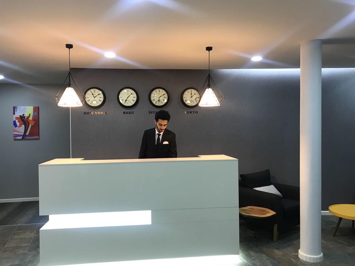 Baku Yacht Hotel Buitenkant foto